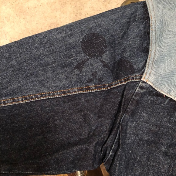Desigual Disney Jean jacket NWT - Picture 13 of 16